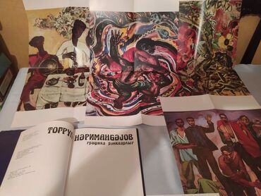 Ensiklopediyalar: Toğrul Nərimanbəyov qrafika rənggərlig — 13