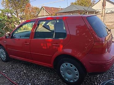 Volkswagen: Volkswagen Golf: 2002 г., 1.6 л, Механика, Бензин, Хэтчбэк — 3