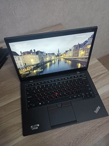 планшет таб: Lenovo, 8 ГБ ОЗУ, Intel Core i7, Б/у, Для несложных задач, память SSD