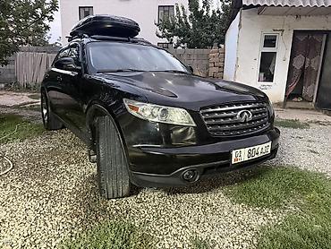 инфинити ex35: Infiniti FX: 2004 г., 3.5 л, Автомат, Бензин, Кроссовер — 10