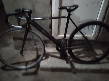 электро велеспет: Фикс-байк (fixed gear) с трековой посадкой - Рама и вилка — 2