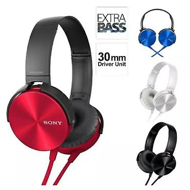 Audio: Sony MDR-XB650BT Bluetooth Qulaqlığının yumşaq qulaq dəstək süngərləri — 3