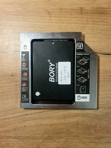 ssd qiymetleri: Noutbook üçün Caddy satılır.(SSD AİD DEYİL‼️‼️) 9.5mm. Noutbookda DVD