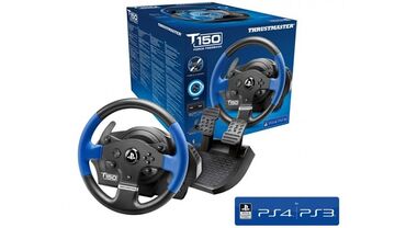 сони плестейшен 5: Продаю игровой руль Thrustmaster T150 в отличном состоянии, без