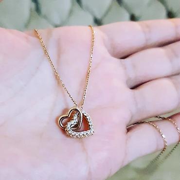 Boyunbağılar: Boyunbağı, Swarovski, Sarı qızıl, 585 Əyar, 286 g — 3