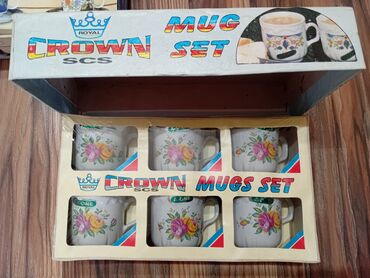 Digər dəstlər və servizlər: Xurustal qablar hamısı təzədirlər — 9