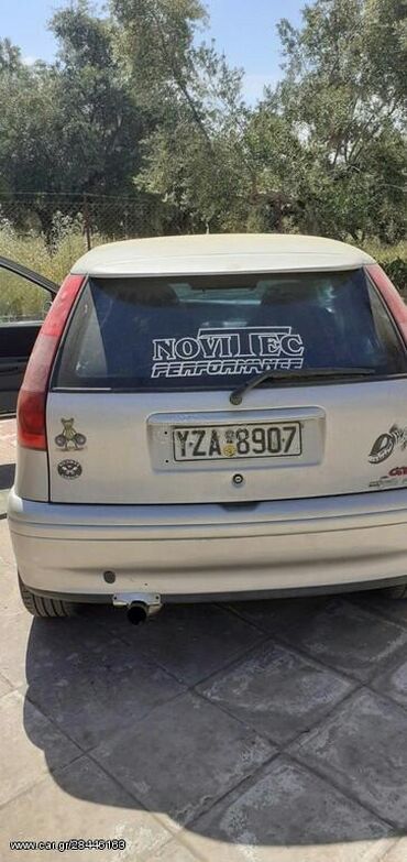 Μεταχειρισμένα Αυτοκίνητα: Fiat Punto: 1.4 l. | 1997 έ. | 190000 km. Χάτσμπακ