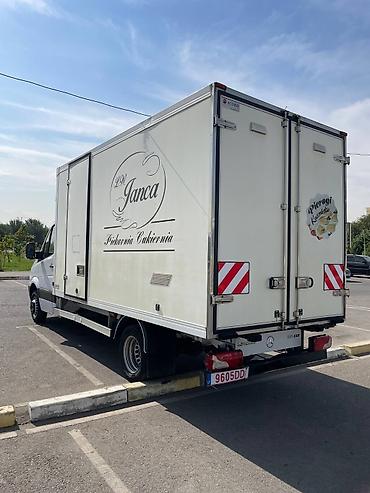 бампер задний мерседес 124: Легкий грузовик, Mercedes-Benz, Стандарт, Б/у — 3