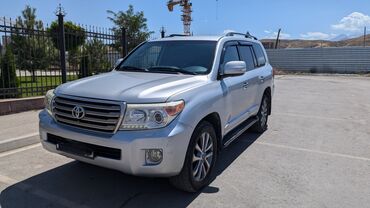 купить авто от хозяина: Toyota Land Cruiser: 2012 г., 4.6 л, Автомат, Бензин, Внедорожник
