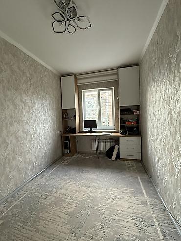 4: 3 комнаты, 65 м², Тунгуч мкр 106 серия, 4 этаж — 4