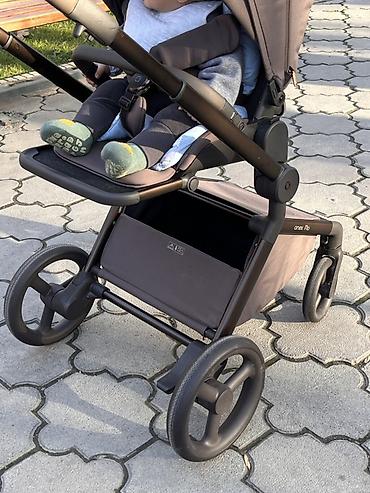 Коляски: Коляска «Anex flo»
Цвет кофе/коричневый — 10