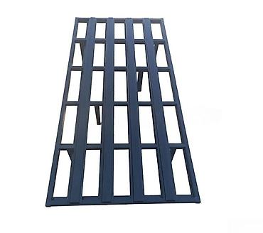 Nərdivanlar: Çarpayı karkazıcarpayi ici demir 200x90 sm 292117 metal karkaz qara — 1