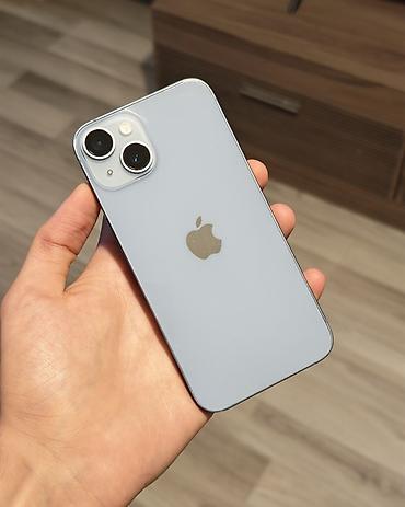 honor x8b barter: IPhone 14, 128 GB, Mavi, Face ID — 1