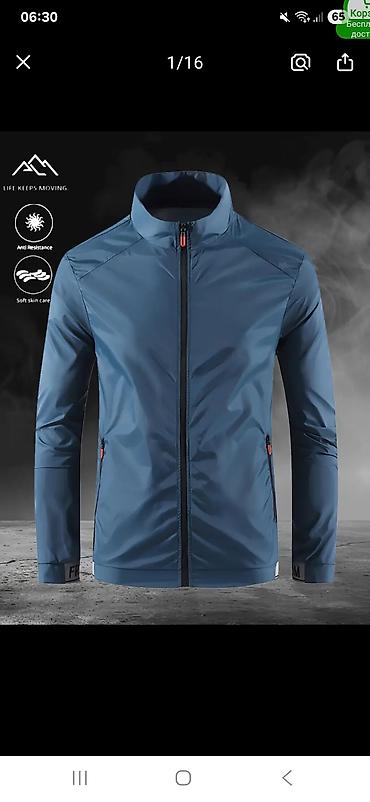 Kurtkalar: Məhsul: United Colors of Benetton kapüşonlu yüngül jaket her giymete — 10