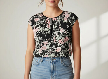 bluzka body plus size: Dorothy Perkins, Bluzka damska, rozmiar 2XL