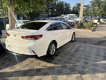 Hyundai: Hyundai Sonata: 2020 г., 2 л, Автомат, Газ, Седан — 2