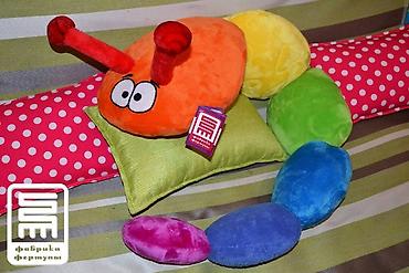 Подушки: Подарок на День Рождения! 💖💖 Мягкие декоративные подушки-игрушки - — 7