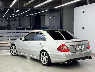 монитор на w211: Mercedes-Benz E-класс AMG: 2002 г., 5 л, Автомат, Бензин, Седан — 2