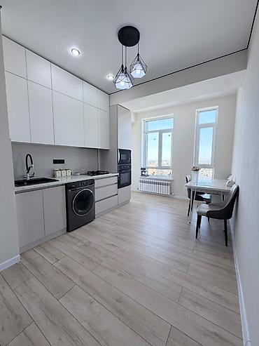 Продажа квартир: 1 комната, 45 м², Тунгуч мкр Элитка, 12 этаж, Свежий ремонт — 7
