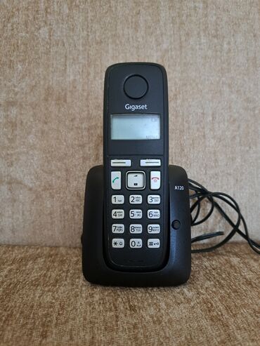 retro ev telefonu: Stasionar telefon Gigaset, Simsiz, İşlənmiş