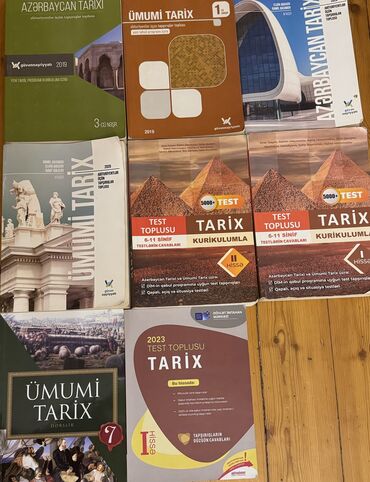 Azərbaycan Tarixi: Kitablar yaxsı vezıyyetdedır kım hansın ıstese elaqe saxlıya. Bıler