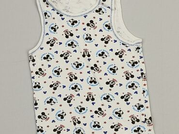 A-shirts: A-shirt, Disney, 3-4 years, 98-104 cm, condition - Good