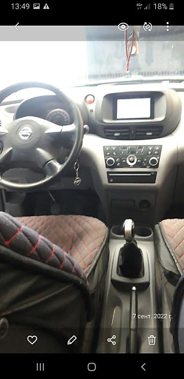 ио пинин: Nissan Almera Tino: 2003 г., 1.8 л, Механика — 4