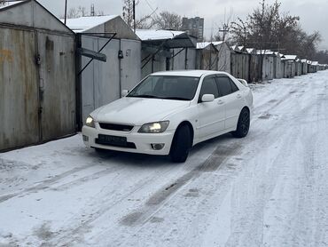 тайота ист 2005: Toyota Altezza: 2005 г., 2 л, Механика, Бензин, Седан