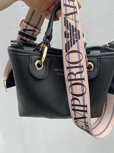 Çantalar: Əl çantası, Emporio Armani, İşlənmiş — 3