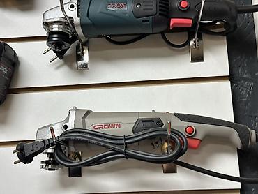 металлы: Новый, От электросети, Makita, 180 мм, 800 Вт, 6 об/мин — 3