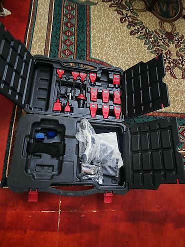 kohnə alətlər: AUTEL – universal avtomobil diaqnostika adapterləri dəsti - Brend — 1
