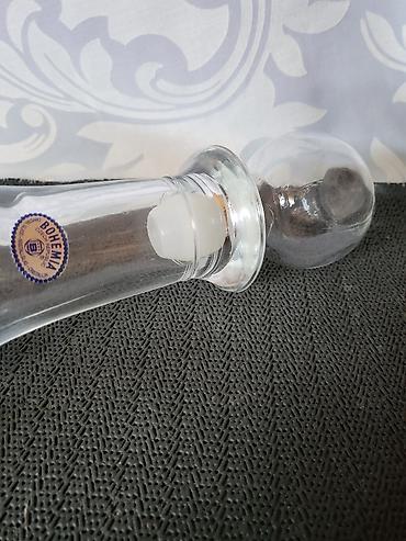 Čaše: Bohemija servis za vino,kristal,led kristal,brusen kristal. iz — 18