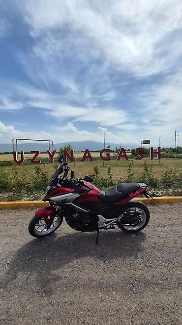 Мотоциклы: Эндуро Honda, 750 куб. см, Бензин, Взрослый, Б/у — 2