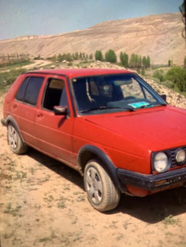 Транспорт: Volkswagen Golf: 1985 г., 1.9 л, Механика, Дизель