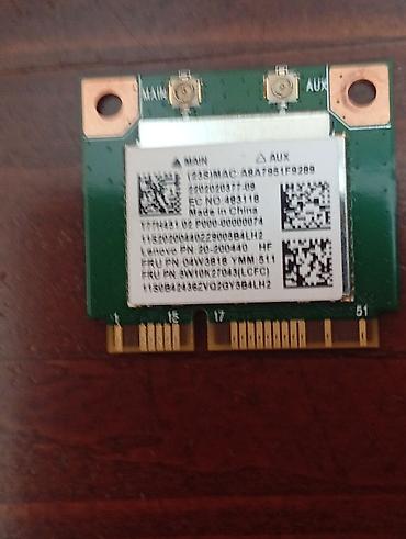 eclipse avn770hd: Wi‑Fi/Bluetooth модуль для ноутбуков (форм‑фактор Mini PCI‑E — 1