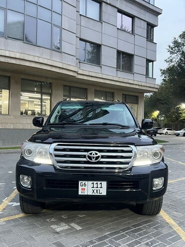 купить авто в рассрочку: Toyota Land Cruiser: 2009 г., 4.7 л, Автомат, Бензин, Жол тандабас