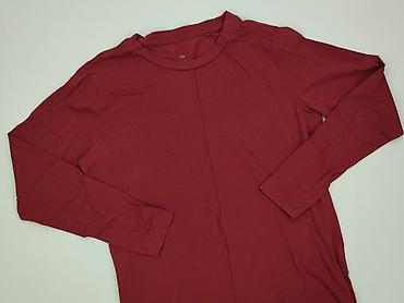 bordowy: C&A, T-shirt damski, rozmiar XL — 1