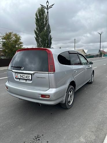 Honda: Honda Stream: 2002 г., 2 л, Автомат, Бензин, Минивэн — 4