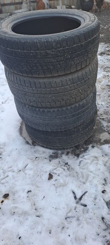 Шины: Продаётся 205/55R16 зимние шины 3шт