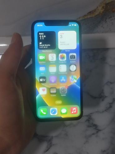 Apple iPhone: IPhone X, 64 GB, Qara, Simsiz şarj — 1