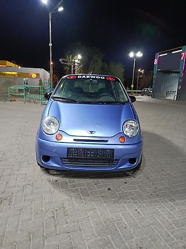 лупарик 2 4: Daewoo Matiz: 2006 г., 0.8 л, Механика, Бензин, Хэтчбэк — 8