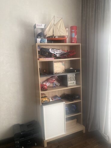 Yataq otağı dəstləri: 2 təknəfərlik çarpayı, 2 tumba, Tumba, Komod, Türkiyə, İşlənmiş — 9