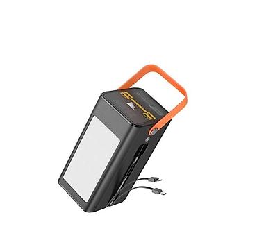 power case: ⚡ POWER BANK HOCO DB49 ACTION — 100000 mAh, 22.5W FULLY COMPATIBLE — 3