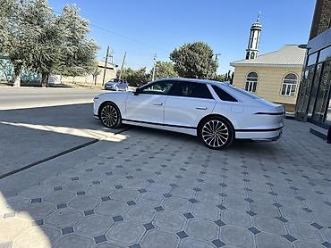 corolla runx: Hyundai Grandeur: 2024 г., 3.5 л, Газ, Седан — 2
