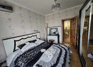 аренда квартир в новостройках: Salam ev Qarayev metrosuna yaxin panda kidsin binasinda 16 mertebenin