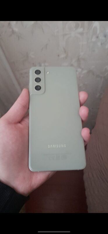 samsung 6: Samsung S21 FE 5G, 128 ГБ, цвет - Зеленый