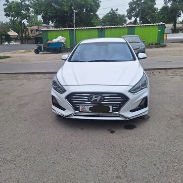 Hyundai: Hyundai Sonata: 2017 г., 2 л, Автомат, Газ, Седан