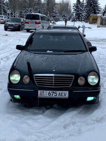 Mercedes-Benz: Mercedes-Benz E 430: 2001 г., 4.3 л, Автомат, Бензин, Седан