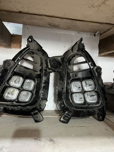 masin ucun qosqu: Komplekt, Duman əleyhinə faralar, Kia