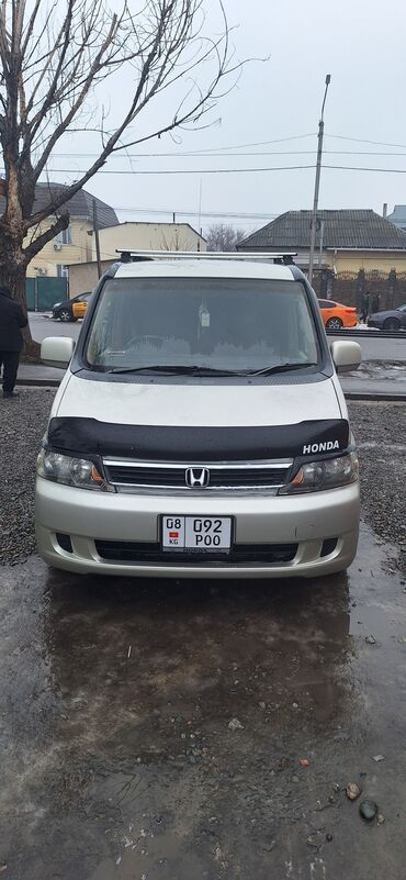 степ rg: Honda Stepwgn: 2003 г., 2 л, Автомат, Бензин, Вэн/Минивэн